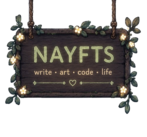 NAYFTS — write, art, code, life