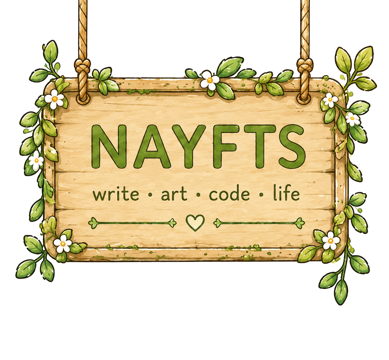 NAYFTS — write, art, code, life